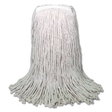 Boardwalk® Banded Mop Head, Cotton, Cut-end, White, 16 Oz, 12-carton freeshipping - TVN Wholesale
